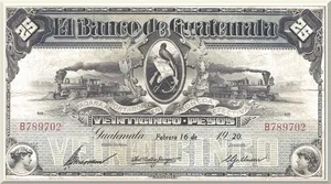 Denominación: 25 Pesos.