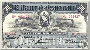 Denominación: 25 Pesos.