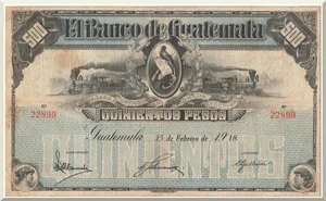 Denominación: 500 Pesos.