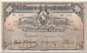 Denominación: 500 Pesos.