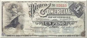Denominación: 1 Peso.