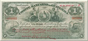 Denominación: 1 Peso.