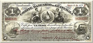 Denominación: 1 Peso.