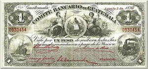 Denominación: 1 Peso.