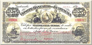 Denominación: 25 Pesos.