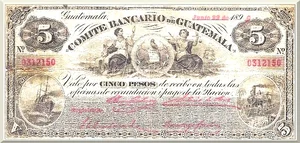 Denominación: 5 Pesos.