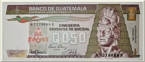 Denominación: 0.50 centavos.