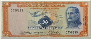 Denominación: 50 Quetzales.