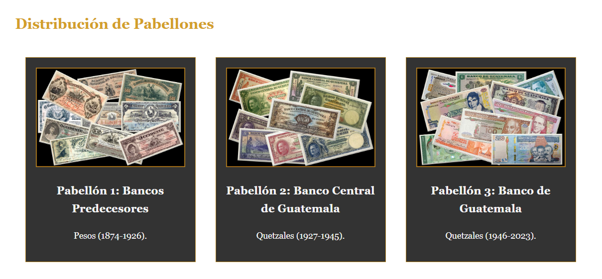 Entrar al Museo Virtual de Billetes de Guatemala